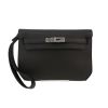 Hermès  Kelly Dépêches handbag  in black togo leather - 360 thumbnail