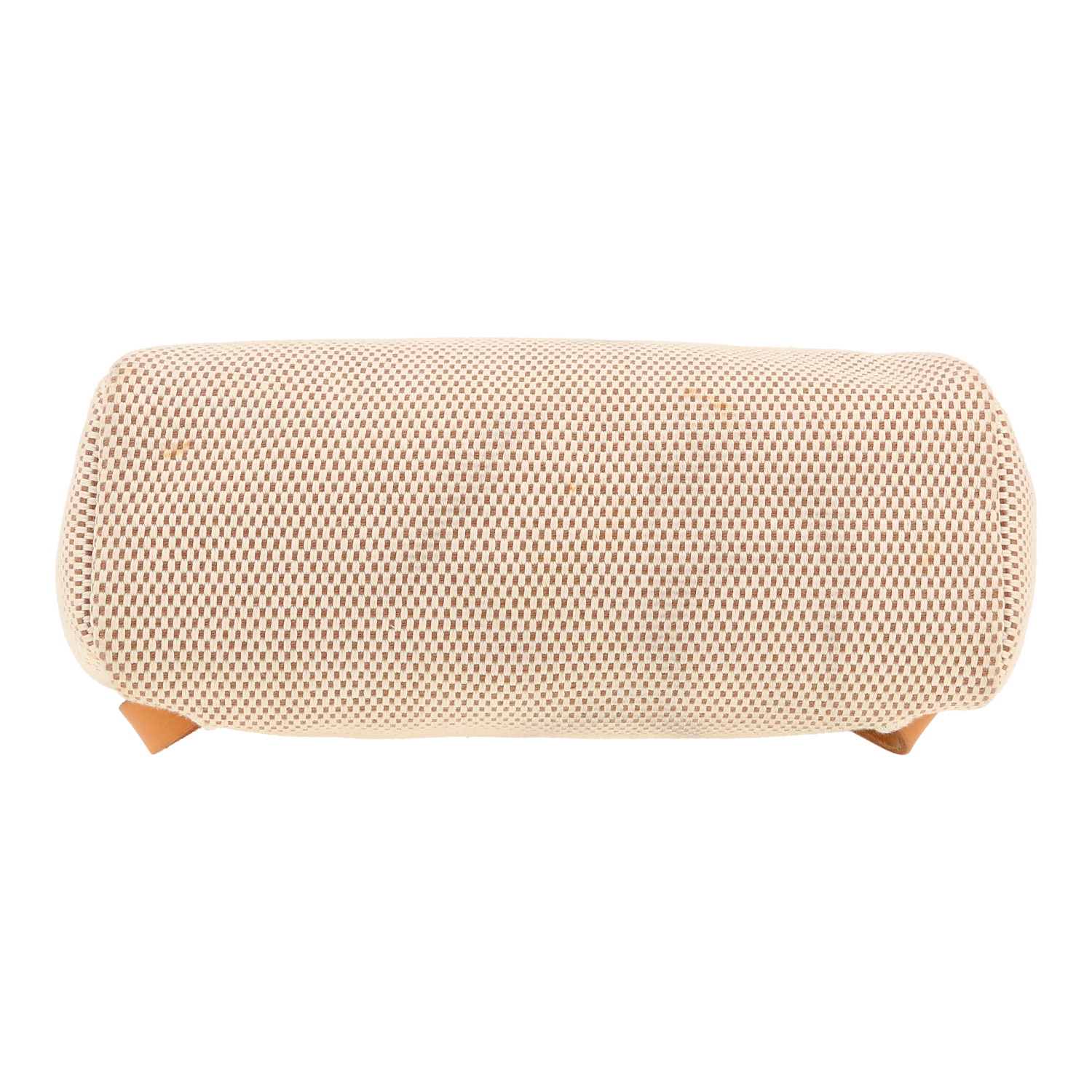 Bolso Hermès  Herbag en tejido "H" y vaca Hunter - Detail D1