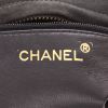 Bolso de mano Chanel  Vintage en Veau velours negro - Detail D2 thumbnail