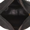 Bolso de mano Chanel  Vintage en Veau velours negro - Detail D3 thumbnail