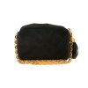 Bolso de mano Chanel  Vintage en Veau velours negro - Detail D4 thumbnail