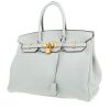 Hermès  Birkin 35 cm handbag  in Bleu Pale togo leather - 00pp thumbnail