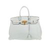 Sac à main Hermès  Birkin 35 cm en cuir togo Bleu Pale - 360 thumbnail
