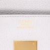 Hermès  Birkin 35 cm handbag  in Bleu Pale togo leather - Detail D2 thumbnail