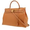 Borsa Hermès  Kelly 35 cm in pelle Courchevel gold - 00pp thumbnail