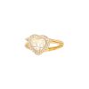 Anello Chopard Happy Diamonds in oro giallo e diamanti - 00pp thumbnail