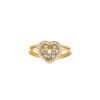 Anello Chopard Happy Diamonds in oro giallo e diamanti - 360 thumbnail