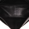 Chanel 2.55 large model  handbag  in black quilted grained leather - Detail D3 thumbnail