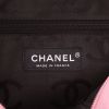 Chanel  Cambon handbag  in pink and black quilted leather - Detail D2 thumbnail