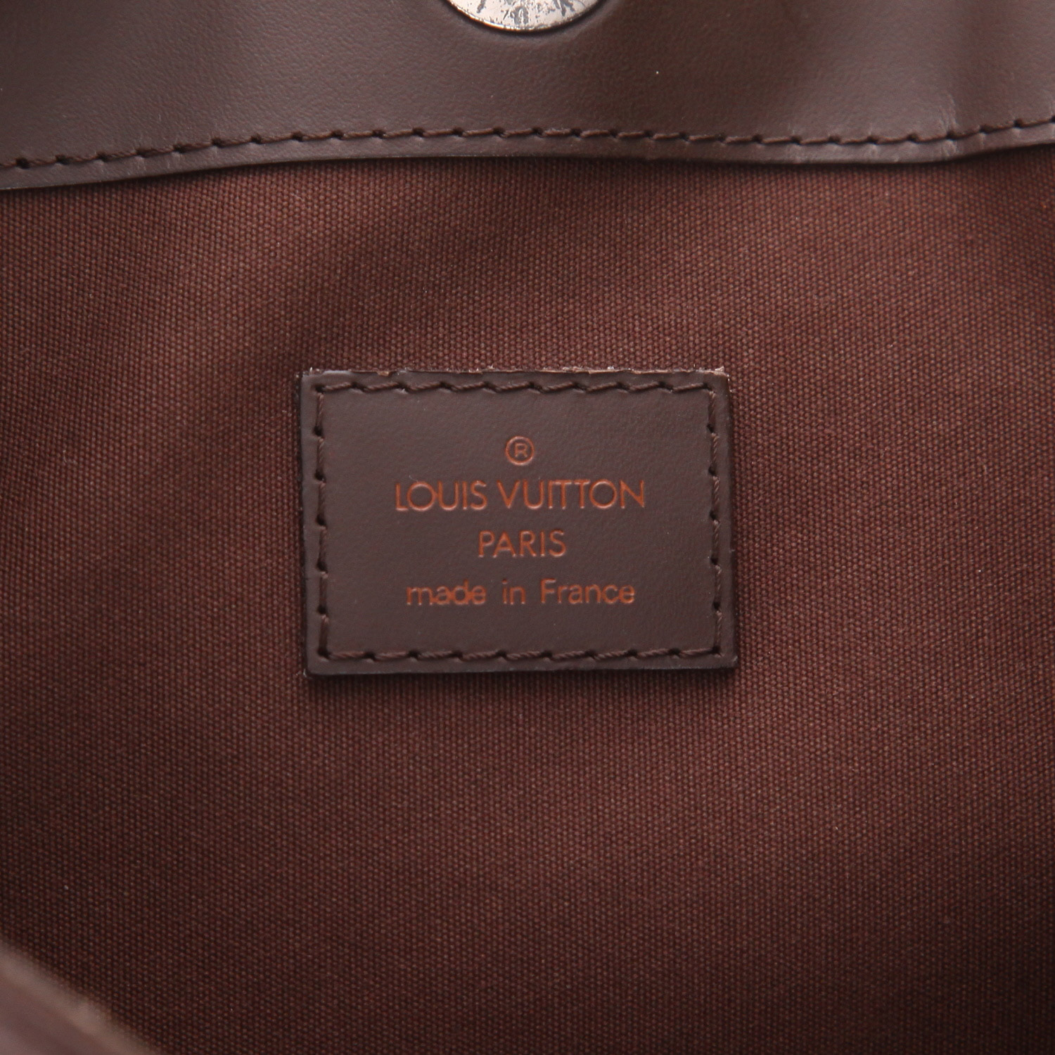 Louis Vuitton Mandara handbag in brown epi leather - Detail D2
