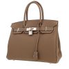 Sac à main Hermès  Birkin 30 cm en cuir togo étoupe - 00pp thumbnail