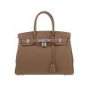 Sac à main Hermès  Birkin 30 cm en cuir togo étoupe - 360 thumbnail