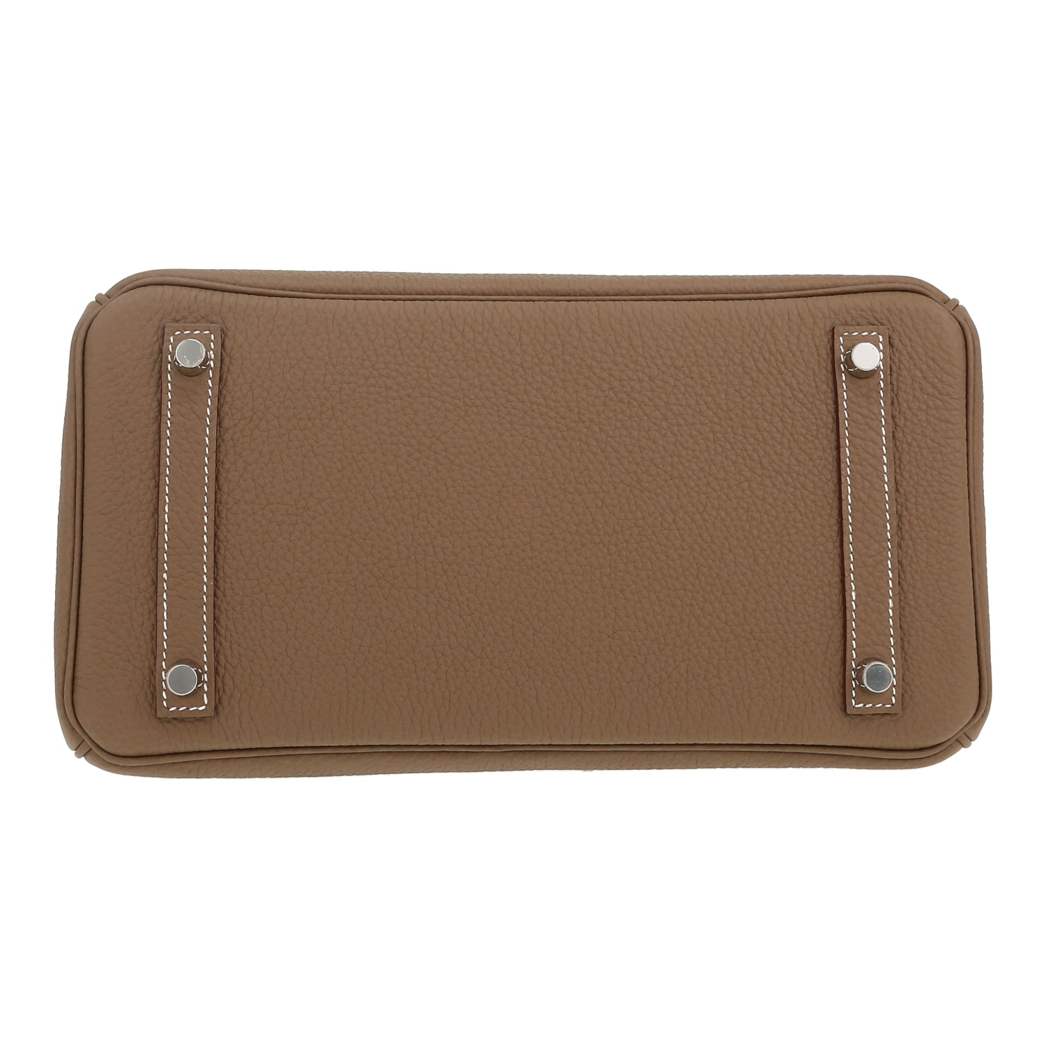 Hermès  Birkin 30 cm handbag  in etoupe togo leather - Detail D1