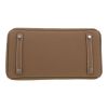 Borsa Hermès  Birkin 30 cm in pelle togo etoupe - Detail D1 thumbnail