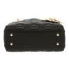 Borsa Dior  Lady Dior mini  in pelle cannage nera - Detail D1 thumbnail