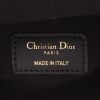 Bolso de mano Dior  Lady Dior mini  en cuero cannage negro - Detail D2 thumbnail