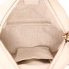 Gucci  Soho Disco shoulder bag  in white grained leather - Detail D3 thumbnail