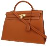 Borsa Hermès  Kelly 40 cm in pelle togo gold - 00pp thumbnail