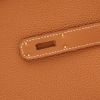 Borsa Hermès  Kelly 40 cm in pelle togo gold - Detail D4 thumbnail