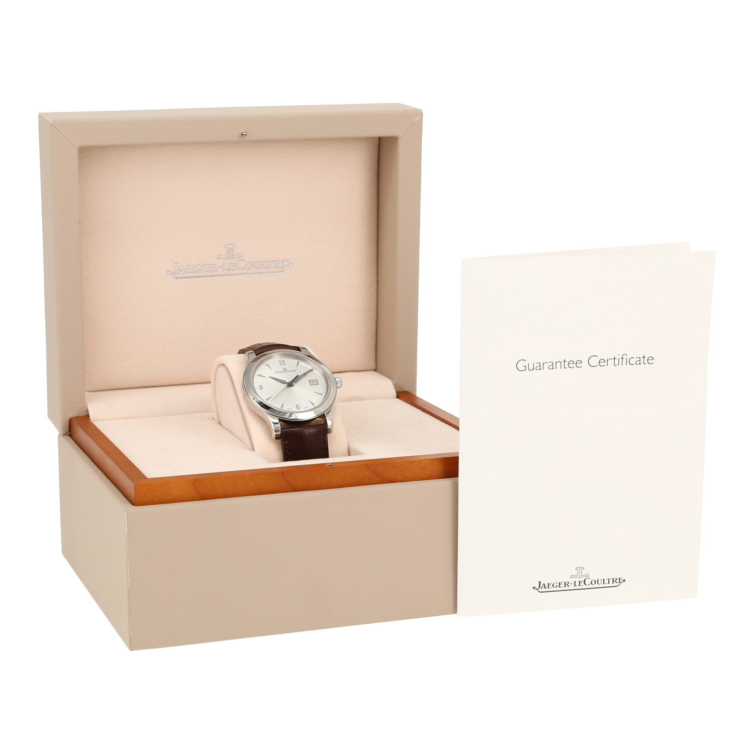 Jaeger-LeCoultre Master Control Date  in stainless steel Ref: Jaeger-LeCoultre - 147.8.37.S  Circa 2012