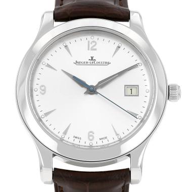 Reloj Jaeger-LeCoultre Master Control Date de acero Ref: Jaeger-LeCoultre - 147.8.37.S  Circa 2012