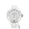 Chanel J12 Joaillerie  in ceramic and stainless steel Ref: Chanel - H1629  Circa 2010 - 360 thumbnail