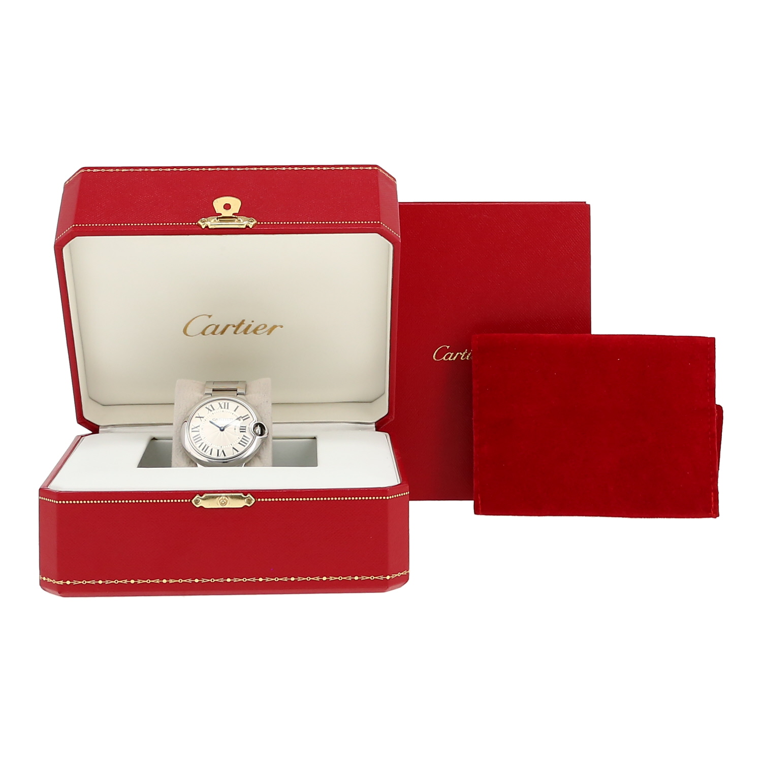 Montre Cartier Ballon Bleu De Cartier en acier Ref: Cartier - 3005  Vers 2016 - Detail D2