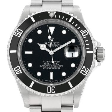 Orologio Rolex Submariner Date in acciaio Ref: Rolex - 16610T  Circa 2008