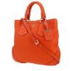 Borsa Prada   in pelle martellata arancione - 00pp thumbnail