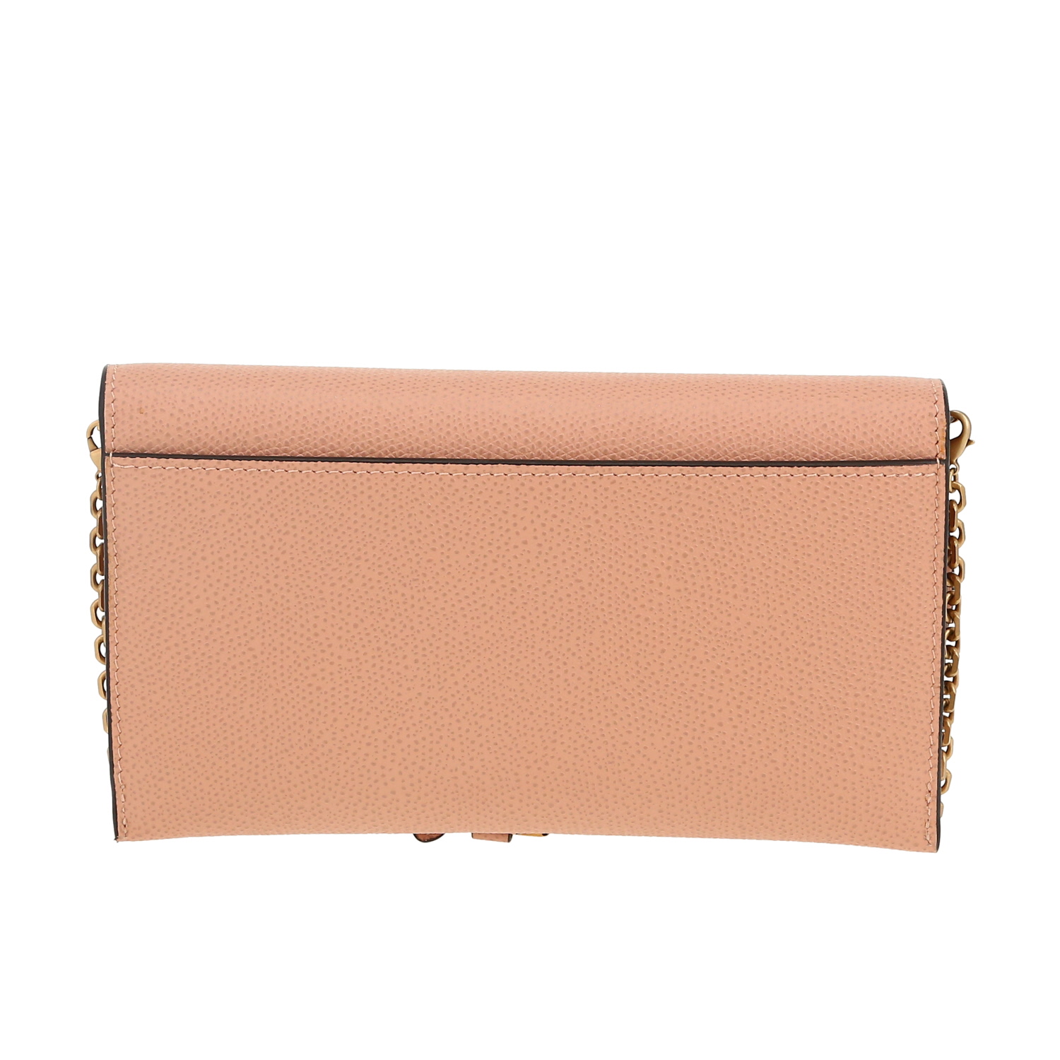 Borsa a tracolla Dior  Pochette Saddle in pelle martellata rosa - Detail D5