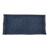 Dior  Book Tote shopping bag  in blue monogram denim canvas - Detail D1 thumbnail