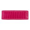 Hermès  Kelly - Clutch pouch  in Rose Sheherazade alligator - Detail D1 thumbnail