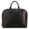 Louis Vuitton  Alma handbag  in black epi leather - Detail D4 thumbnail