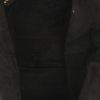 Shopping bag Dior   in pelle cannage nera - Detail D3 thumbnail