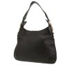 Bolso de mano Gucci   en cuero Monogram negro - 00pp thumbnail