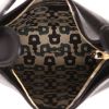 Bolso de mano Gucci   en cuero Monogram negro - Detail D3 thumbnail