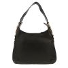 Bolso de mano Gucci   en cuero Monogram negro - Detail D4 thumbnail