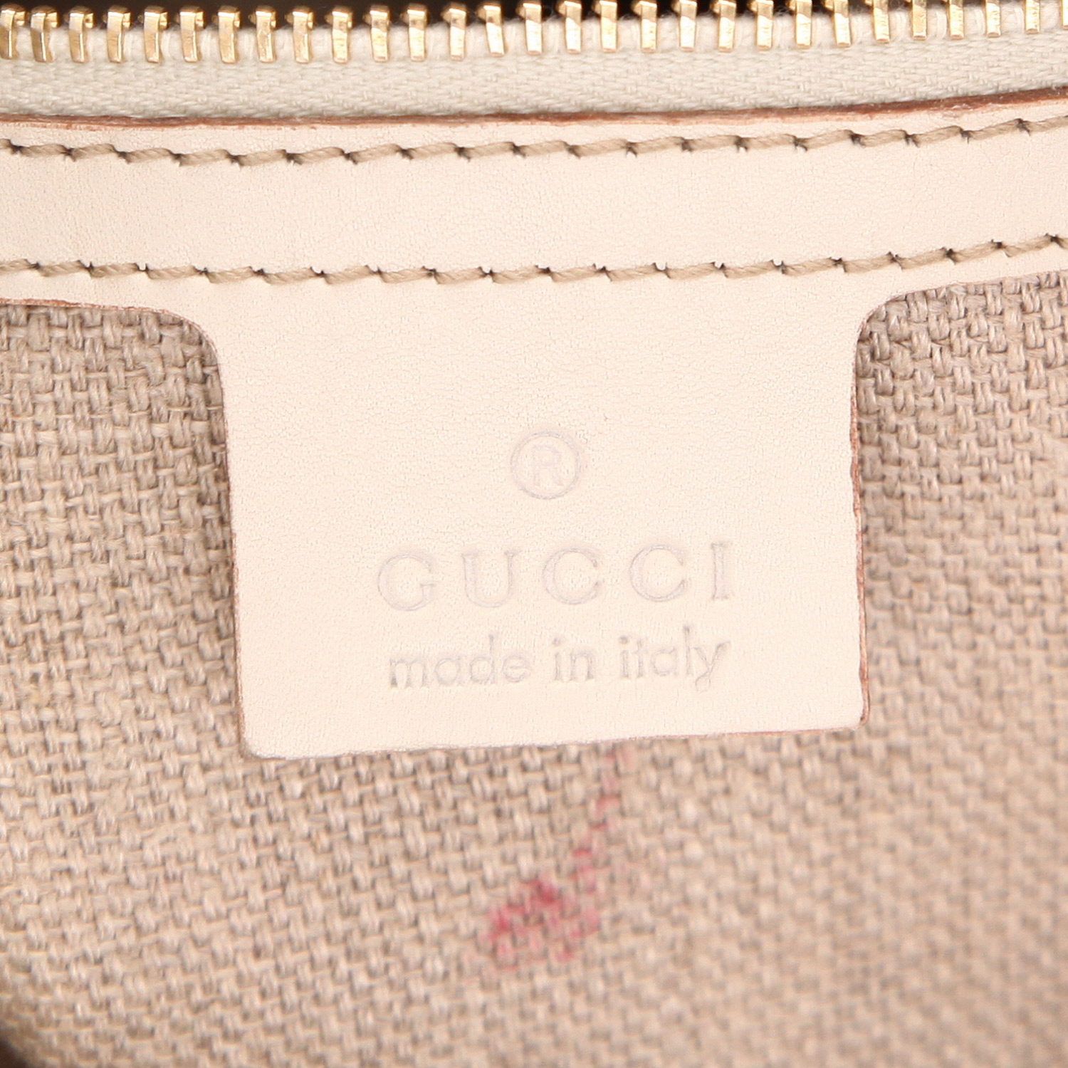 Sac à main Gucci  Jackie grand modèle  en python beige - Detail D2