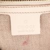 Bolso de mano Gucci  Jackie modelo grande  en piel de pitón beige - Detail D2 thumbnail