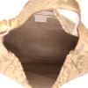 Borsa Gucci  Jackie modello grande  in pitone beige - Detail D3 thumbnail