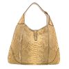 Borsa Gucci  Jackie modello grande  in pitone beige - Detail D4 thumbnail