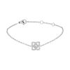 Bracelet De Beers Enchanted Lotus en or blanc et diamants - 00pp thumbnail