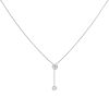 Colgante Van Cleef 
Arpels Pluie de oro blanco y diamante - 00pp thumbnail