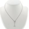 Van Cleef 
Arpels Pluie pendant in white gold and diamond - 360 thumbnail