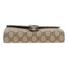 Bolso bandolera Gucci  Dionysus en tejido "sûpreme GG" beige - Detail D1 thumbnail