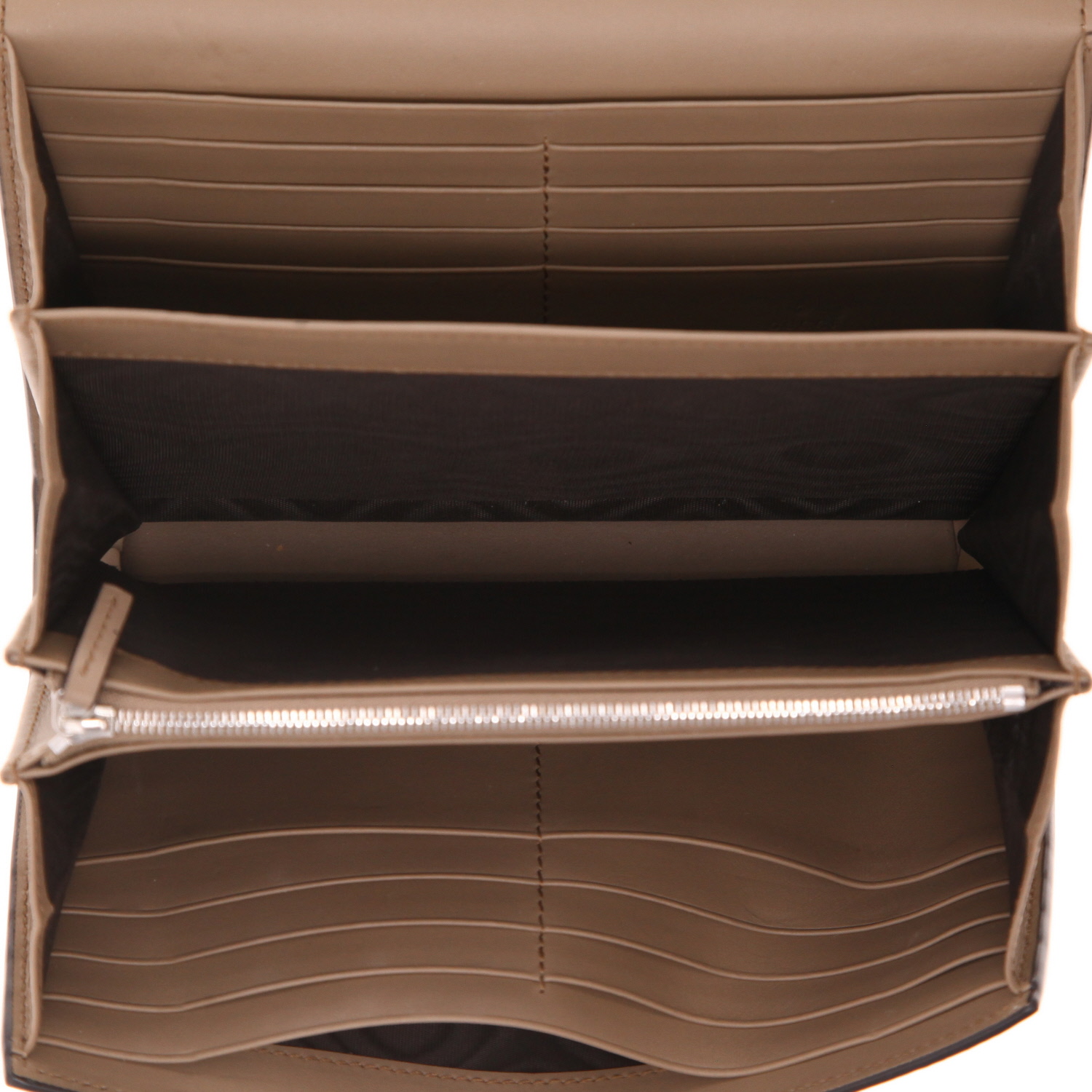 Bolso bandolera Gucci  Dionysus en tejido "sûpreme GG" beige - Detail D3