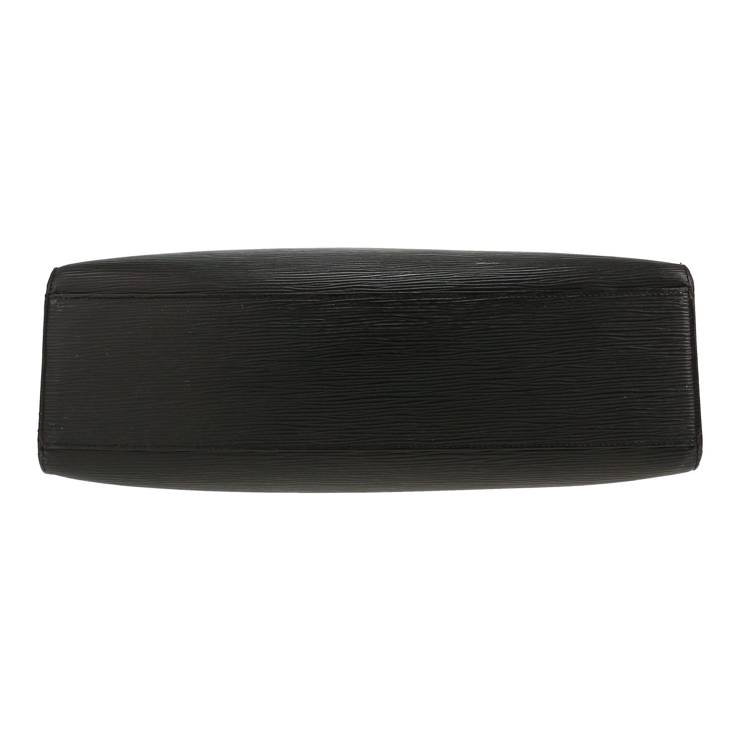 Sac cabas Louis Vuitton  Gemeaux en cuir épi noir - Detail D1