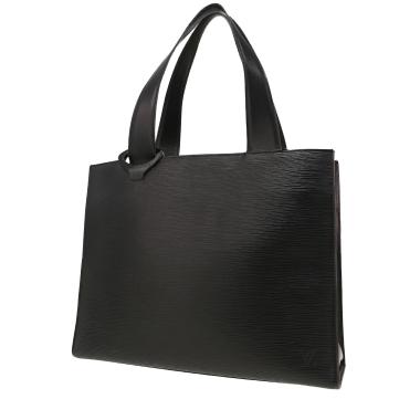 Shopping bag Louis Vuitton  Gemeaux in pelle Epi nera