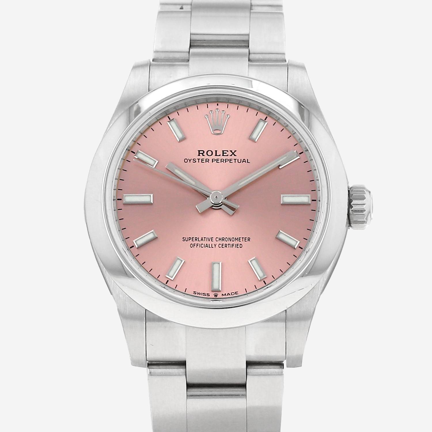 Montre Rolex Oyster Perpetual en acier Ref: Rolex - 277200  Vers 2020