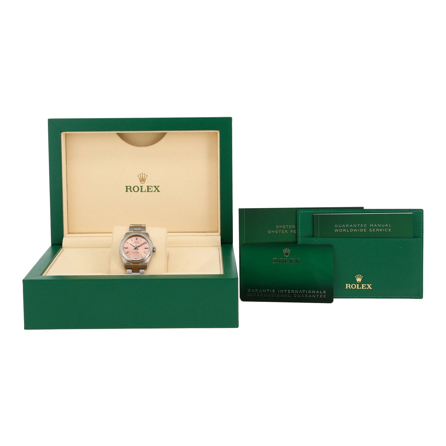 Montre Rolex Oyster Perpetual en acier Ref: Rolex - 277200  Vers 2020